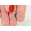Oval Cut Diamond Fancy Blue Color Loose 1.08 Carat VS2