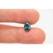Fancy Blue Oval Diamond 1.65 Carat I1