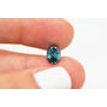 Fancy Blue Oval Diamond 1.65 Carat I1