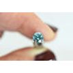 Loose Fancy Blue Diamond Round Shape 1.11 Carat SI2
