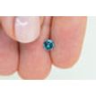 Blue Diamond Loose Round Shape 0.42 Carat VS2