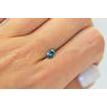 Oval Cut Diamond Blue Color Loose 0.50 Carat VS2