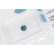 Round Diamond Fancy Blue 0.38 Carat SI2 IGI Certificate