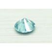 Loose Blue Round Diamond 1.55 Carat SI2
