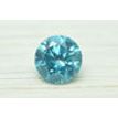 Loose Blue Round Diamond 1.55 Carat SI2