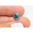 Round Diamond Loose Fancy Blue 2.17 Carat I1