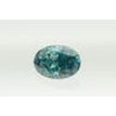 Oval Shape Diamond Fancy Blue VS2 Certified 1.04 Carat