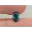 Oval Shape Diamond Fancy Blue VS2 Certified 1.04 Carat