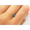 Loose Princess Shaped Blue Diamond 1/2 Carat VS1