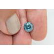 1.79 Carat Fancy Blue Color Round Shape Enhanced Loose Real Diamond I1 Certified For Wedding Ring