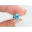 Fancy Blue Diamond Loose Round Shape 1.53 Carat