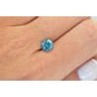 Fancy Blue Diamond Loose Round Shape 1.53 Carat