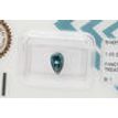 Pear Shape Diamond Fancy Blue Color 1.03 Carat SI1 IGI Certified