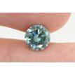 Round Cut Diamond Fancy Blue 1.06 Carat VS2