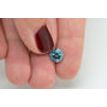 Loose Blue Diamond Natural Enhanced Fancy Round Shaped 2.50 Carat I1 For Ring