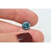Loose Blue Diamond Natural Enhanced Fancy Round Shaped 2.50 Carat I1 For Ring