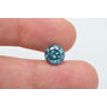 Loose Blue Diamond Natural Enhanced Fancy Round Shaped 2.50 Carat I1 For Ring