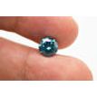 Loose Blue Diamond Fancy Color Round Shape Deal 1.58 Carat SI2 Natural Enhanced