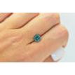 Fancy Blue Radiant Diamond 1.70 Carat SI2