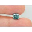 Fancy Blue Radiant Diamond 1.70 Carat SI2
