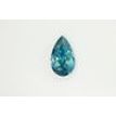 Fancy Blue Pear Shaped Diamond 3.02 Carat SI2