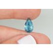 Fancy Blue Pear Shaped Diamond 3.02 Carat SI2