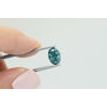 Oval Cut Diamond Fancy Blue Color Loose 1.62 Carat VS2