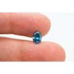 Loose Blue Oval Diamond 1 Carat SI2