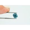 Cushion Diamond Fancy Blue VS2 1.06 Carat