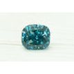 Cushion Diamond Fancy Blue VS2 1.06 Carat
