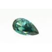 Pear Shape Diamond Fancy Blue 0.52 Carat VS2