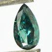 Pear Shape Diamond Fancy Blue 0.52 Carat VS2