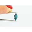 Marquise Cut Diamond Fancy Blue 0.46 Carat VS2