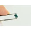 Radiant Shape Diamond Fancy Blue Certified 0.50 Carat VS1