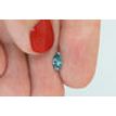 Marquise Shape Diamond Fancy Blue Color 0.51 Carat VS1
