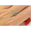 Marquise Shape Diamond Fancy Blue Color 0.51 Carat VS1