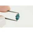 Marquise Cut Diamond Fancy Blue 0.51 Carat VS2