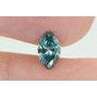 Marquise Cut Diamond Fancy Blue 0.51 Carat VS2