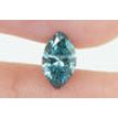 Marquise Cut Diamond Fancy Blue 0.51 Carat VS2