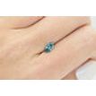 Marquise Cut Diamond Fancy Blue 0.51 Carat VS2
