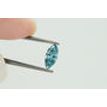 Marquise Diamond Fancy Blue Color 0.53 Carat VS2