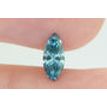 Marquise Diamond Fancy Blue Color 0.53 Carat VS2