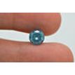 Loose Blue Diamond Round Shape 1.97 Carat Fancy Color I1 Earth Mined Enhanced