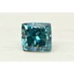 Fancy Blue Cushion Diamond Loose 1.05 Carat SI2