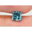 Fancy Blue Cushion Diamond Loose 1.05 Carat SI2