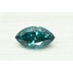Fancy Blue Marquise Diamond 0.45 Carat VVS2