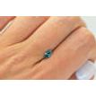 Fancy Blue Marquise Diamond 0.45 Carat VVS2