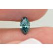 Fancy Blue Marquise Diamond 0.45 Carat VVS2