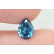 Pear Shape Diamond Fancy Blue Color 1.04 Carat VS2