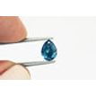 Pear Shape Diamond Fancy Blue Color 1.04 Carat VS2